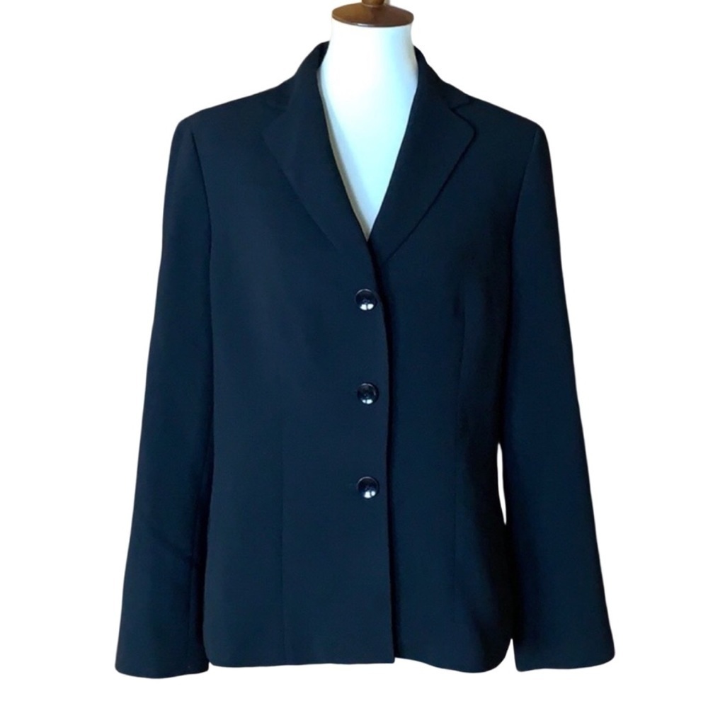 Kasper Separates black blazer jacket Size 14